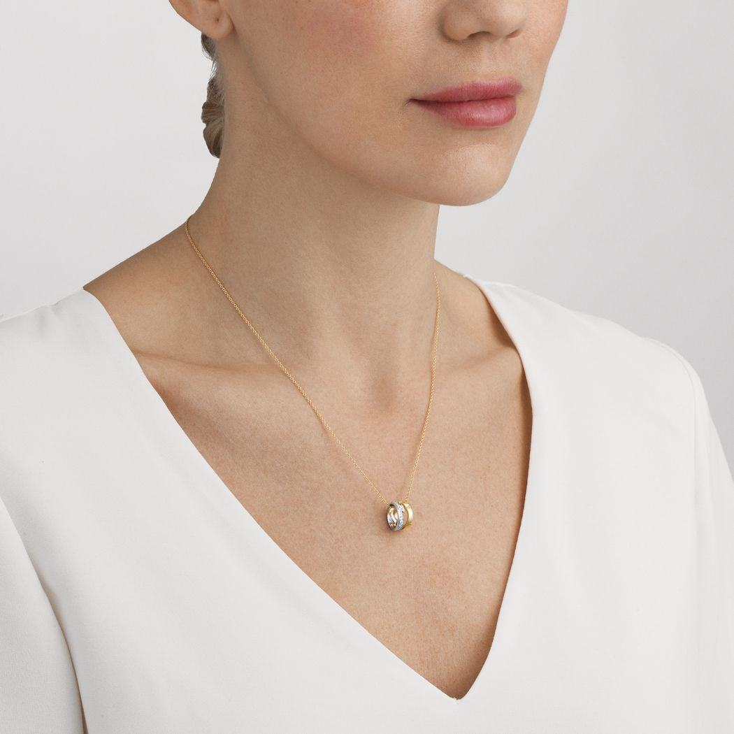 Georg Jensen Fusion Vedhæng 10016423