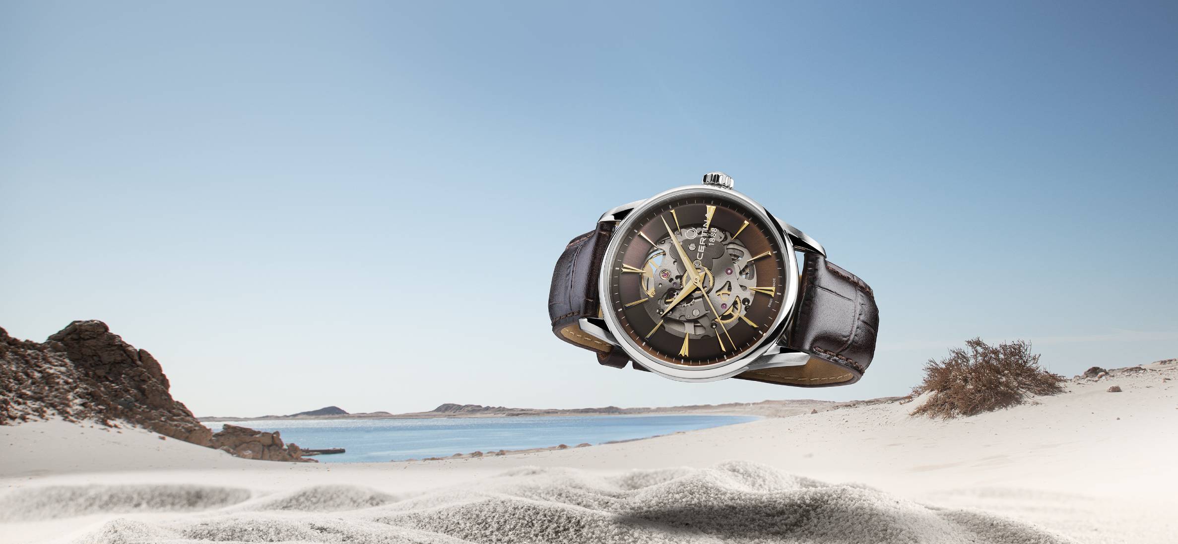 Certina DS-1 Skeleton Herreur C029.907.16.081.00