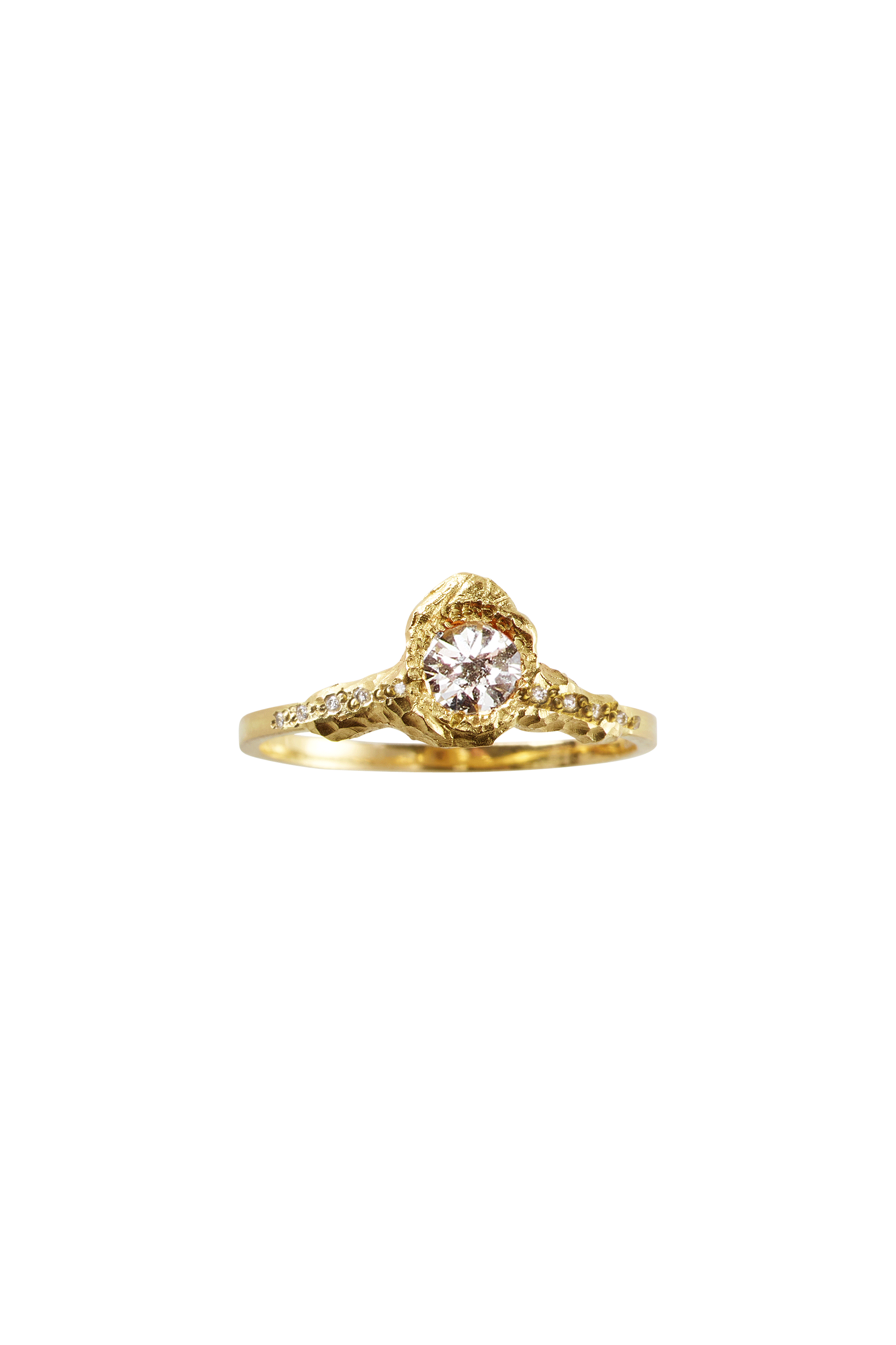 ELHANATI Iman Lux 0.35ct Ring ELH/SO/1006