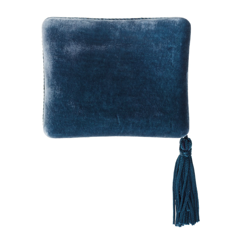Sophie Bille Brahe Velvet Box Blue PA_BLU_VEL