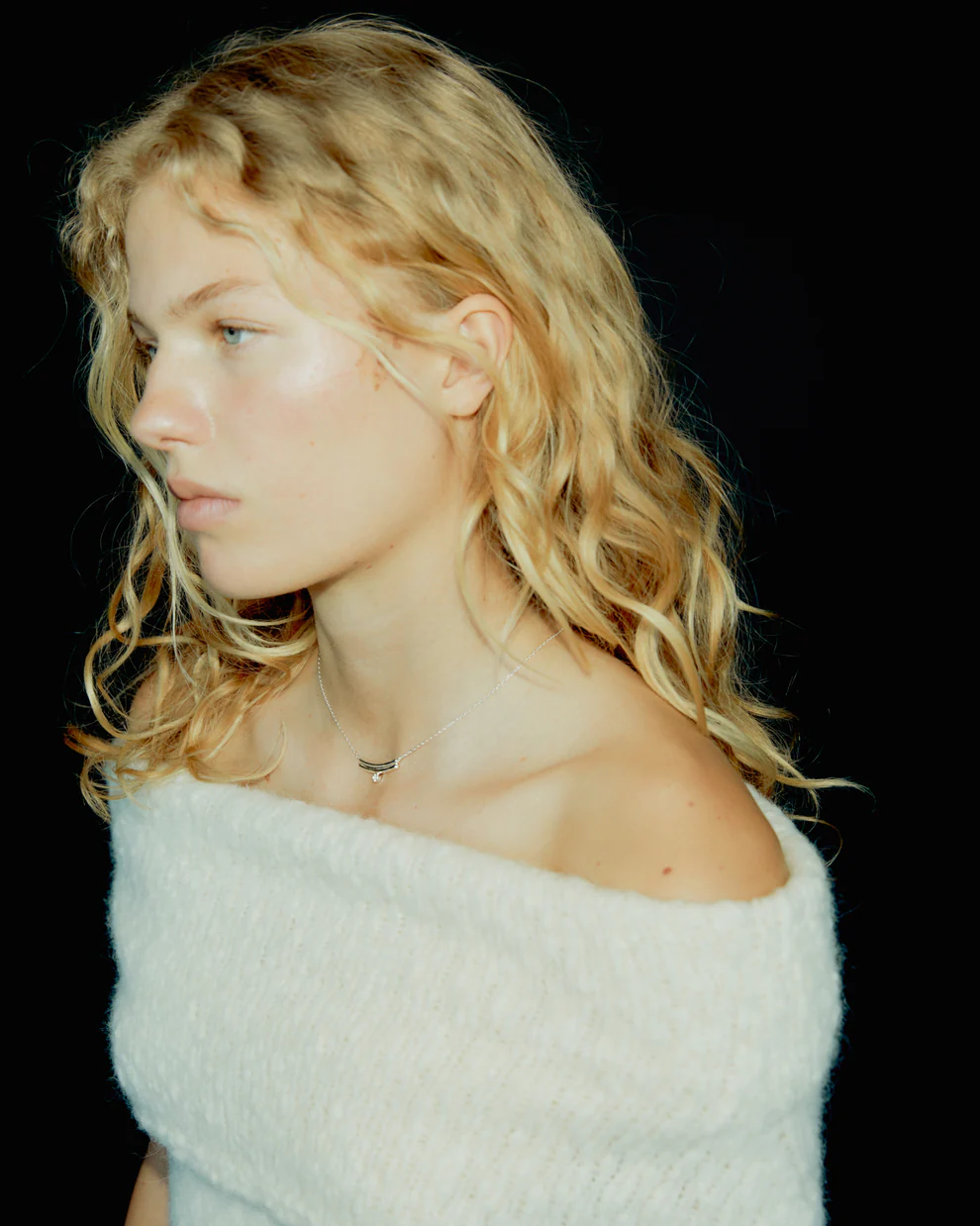 RAGBAG Halskæde Sølv No. 15038