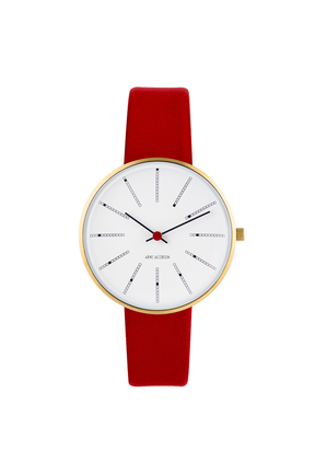 Arne Jacobsen Bankers Ur 34 mm 53107-1603G