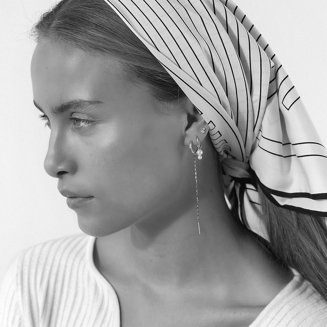 Julie Sandlau Purity Ørevedhæng 14k YG14-EP01