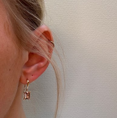 Mads Z Paloma Øreringe 8kt. 3317027