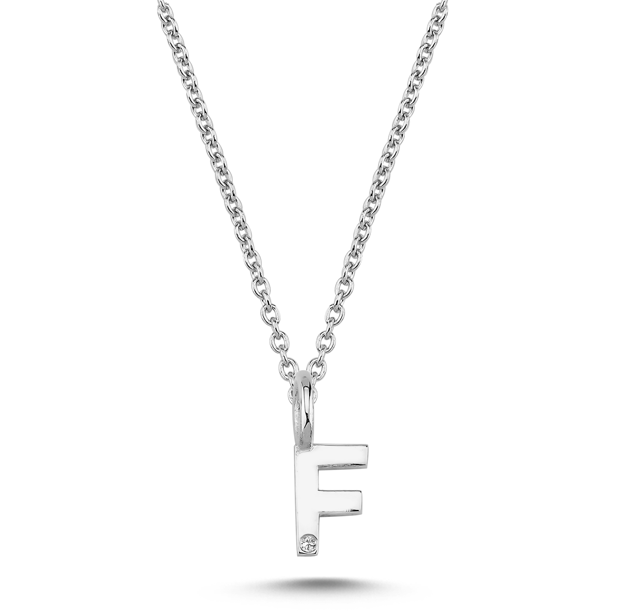 Nuran Bogstav vedhæng "F" V2200-F 0005