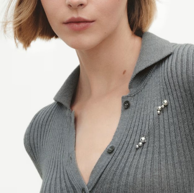 Georg Jensen Moonlight Grapes Broche 20001645