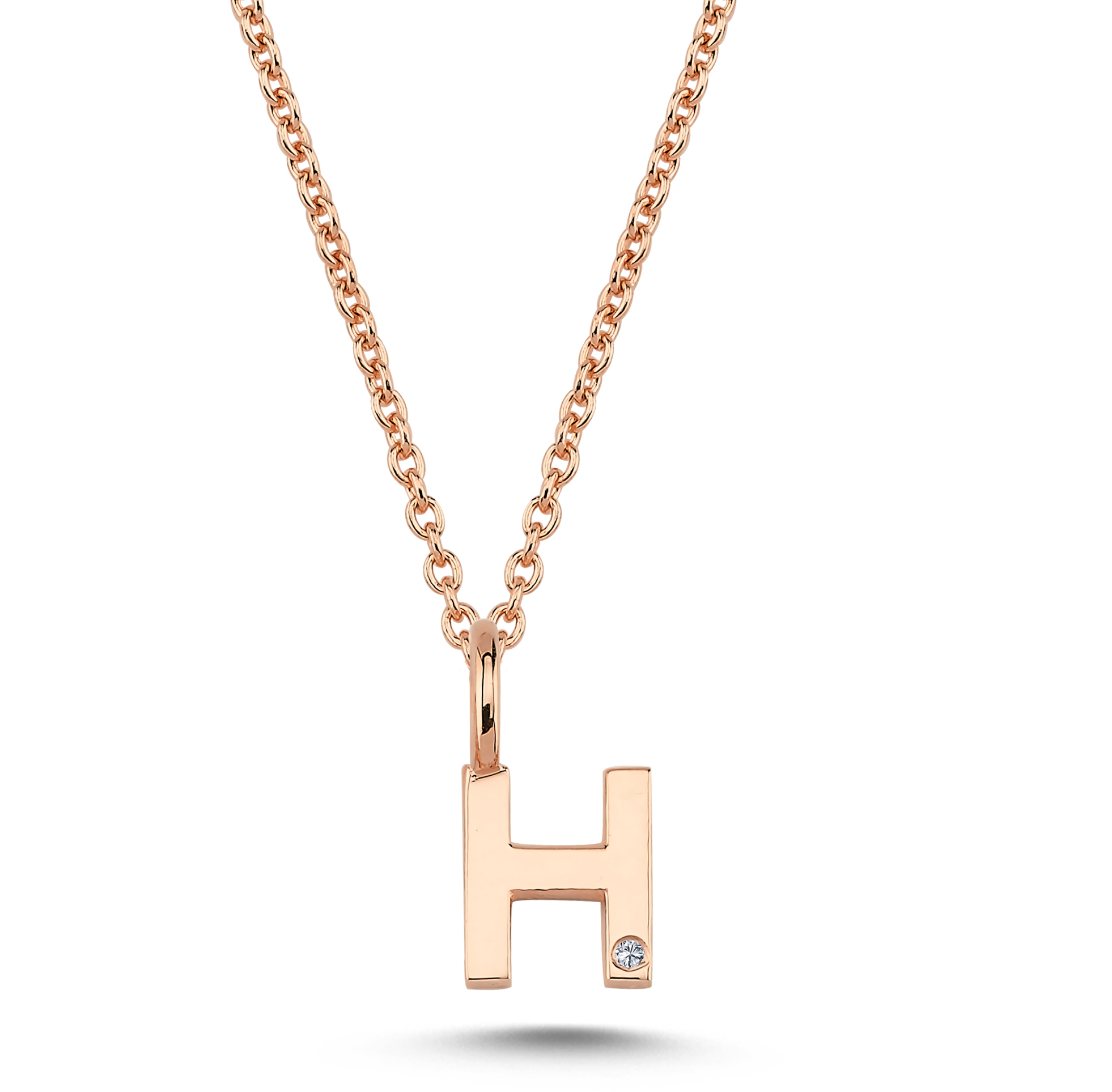 Nuran Bogstav vedhæng "H" V2200-H 0005