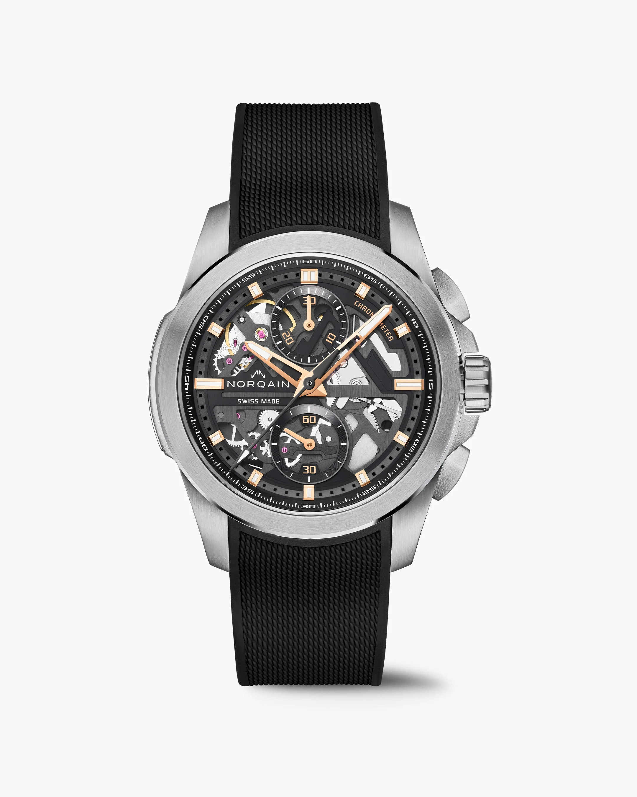 Norqain Independence Skeleton Chrono 42mm NN3200SC/B323