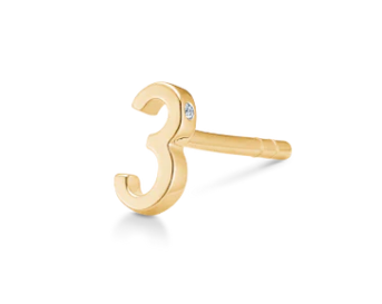 Ro Copenhagen My 3 ørestik 18kt E114Y104