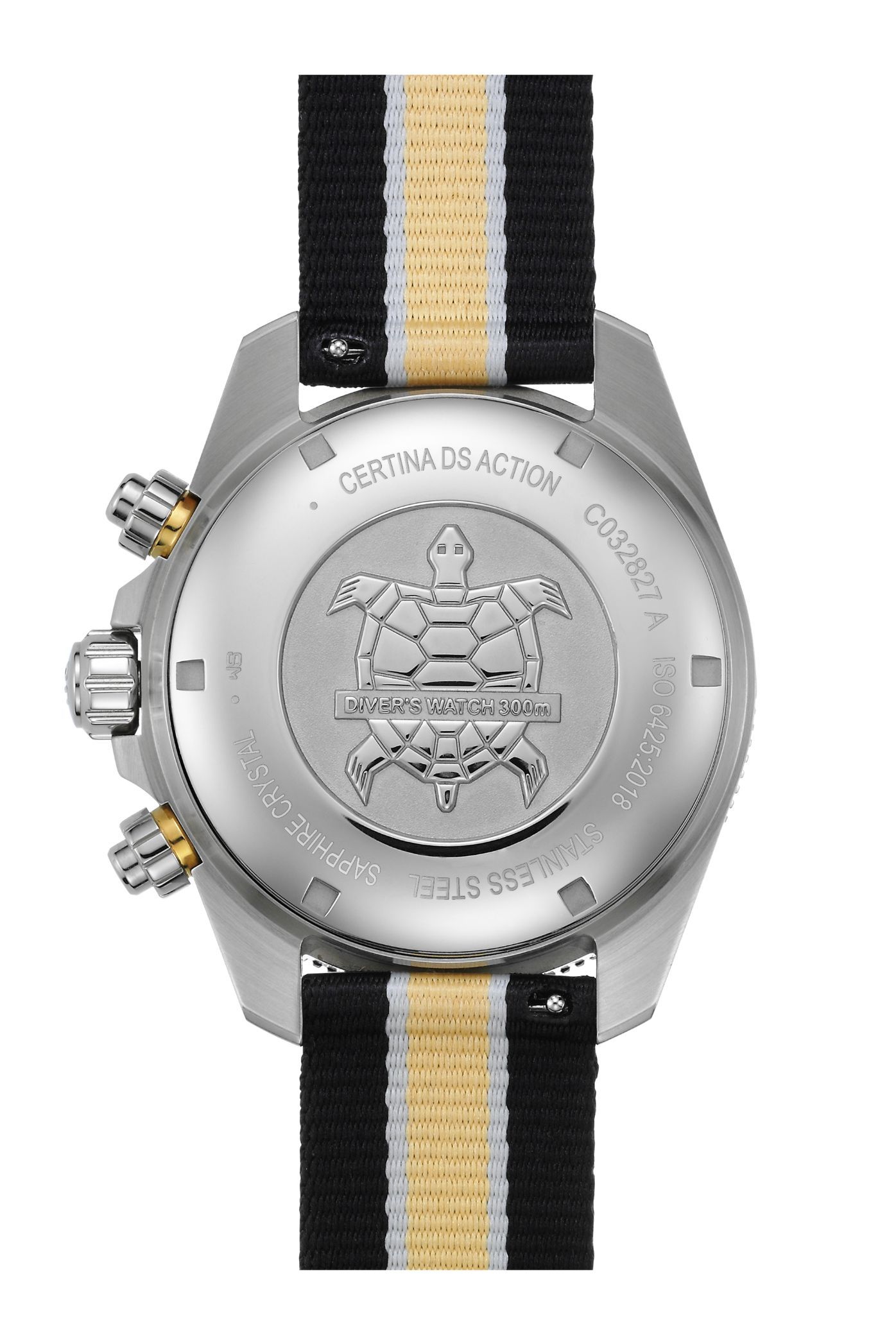 Certina DS Action Diver Chrono C032.827.18.271.00
