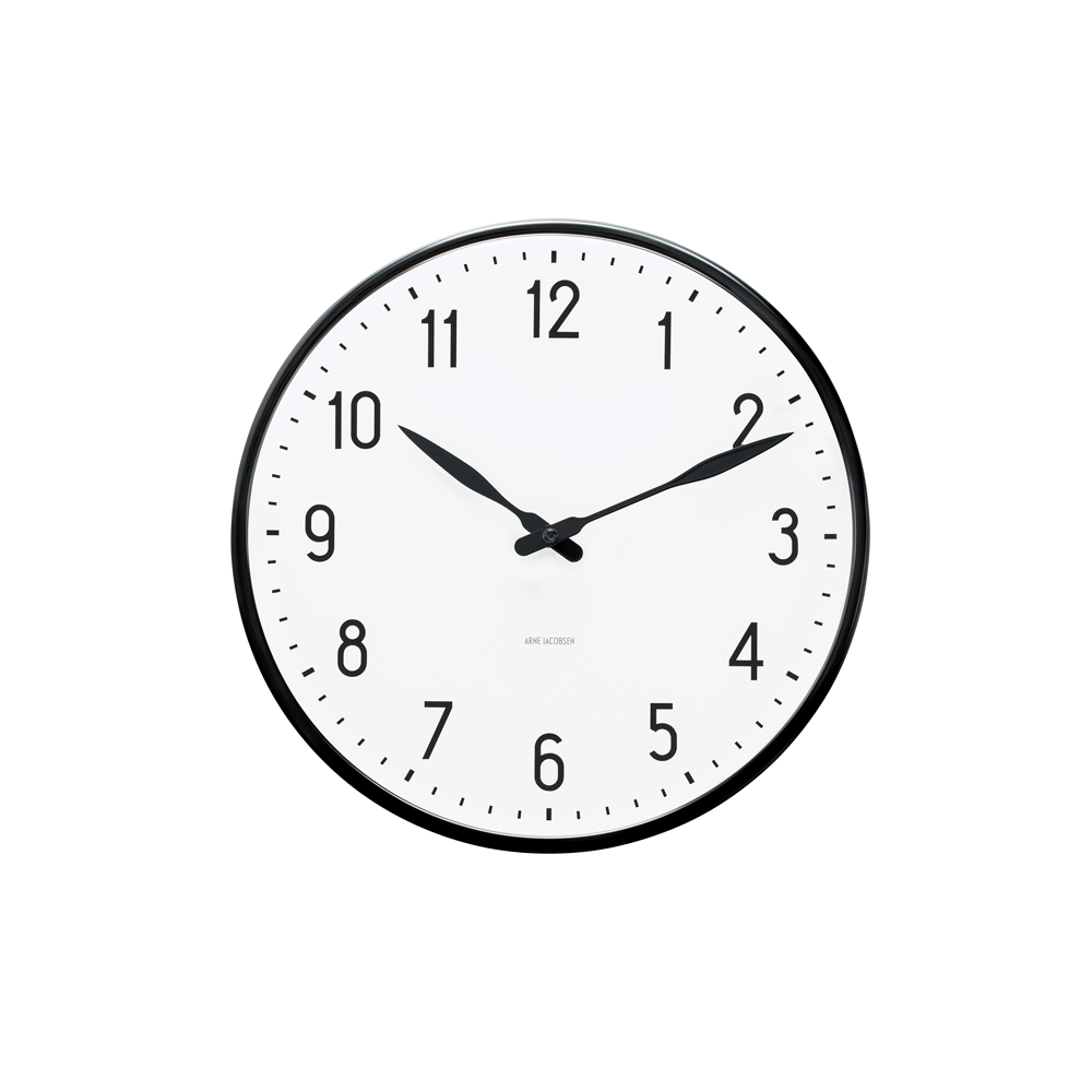 Arne Jacobsen Station Vægur 290 mm 43643