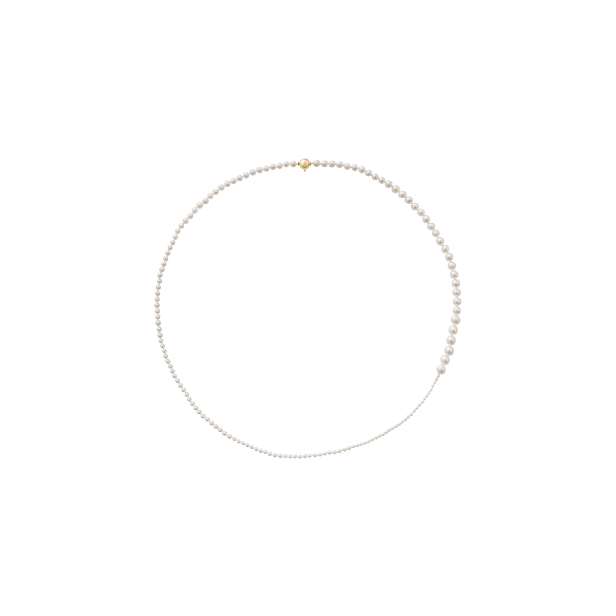 Sophie Bille Brahe Petite Peggy Perle Collier CO1_PPPE_FW