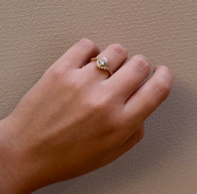 Mads Z Carmen Ring 8kt. 3347046