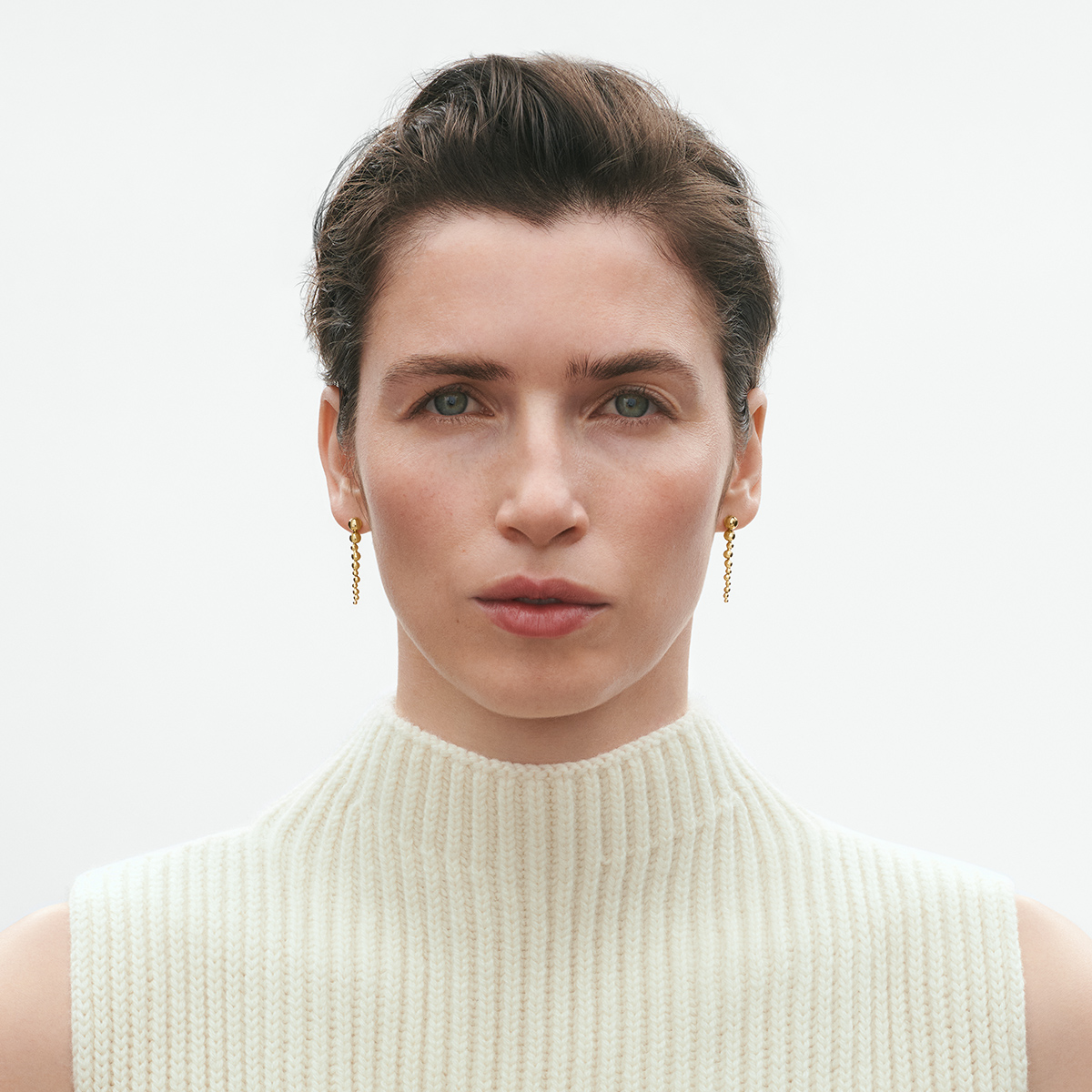 Georg Jensen Moonlight Grapes Lange Øreringe 20001634