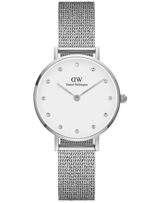 Daniel Wellington Petite Lumine 28mm Sterling white ADW00100602