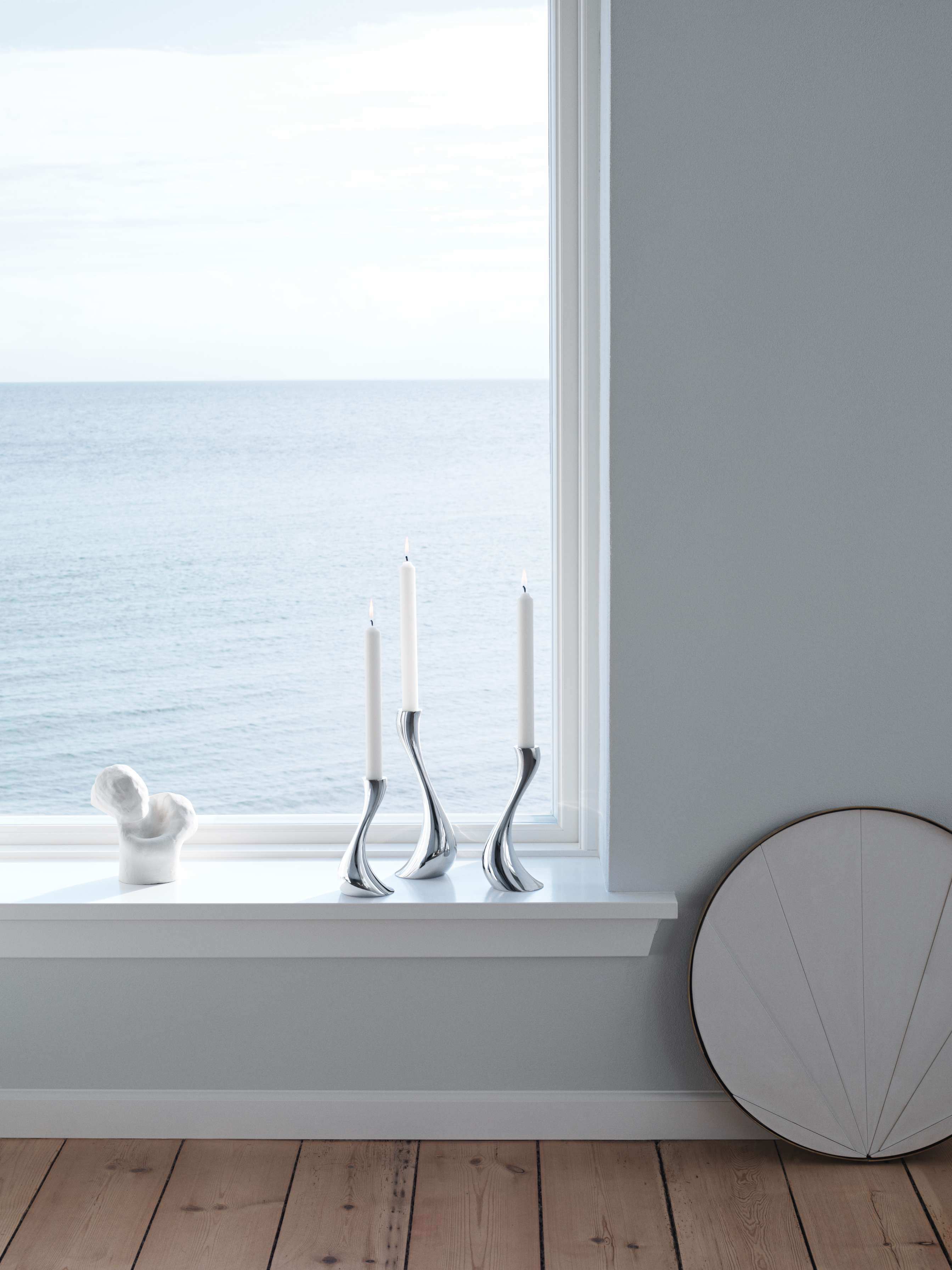 Georg Jensen Cobra Lysestager Medium 3586579