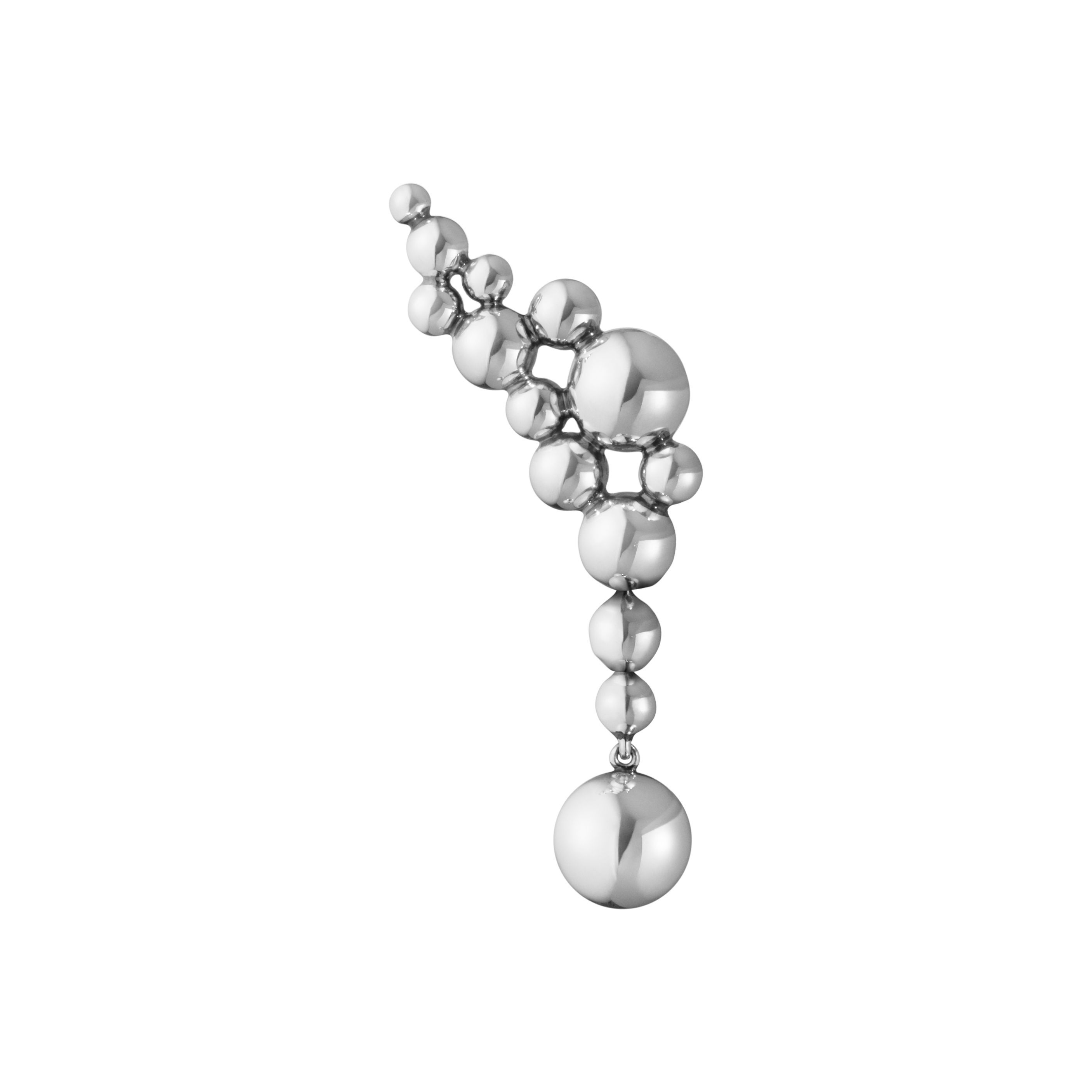 Georg Jensen Moonlight Grapes Venstre Ørering 20001202