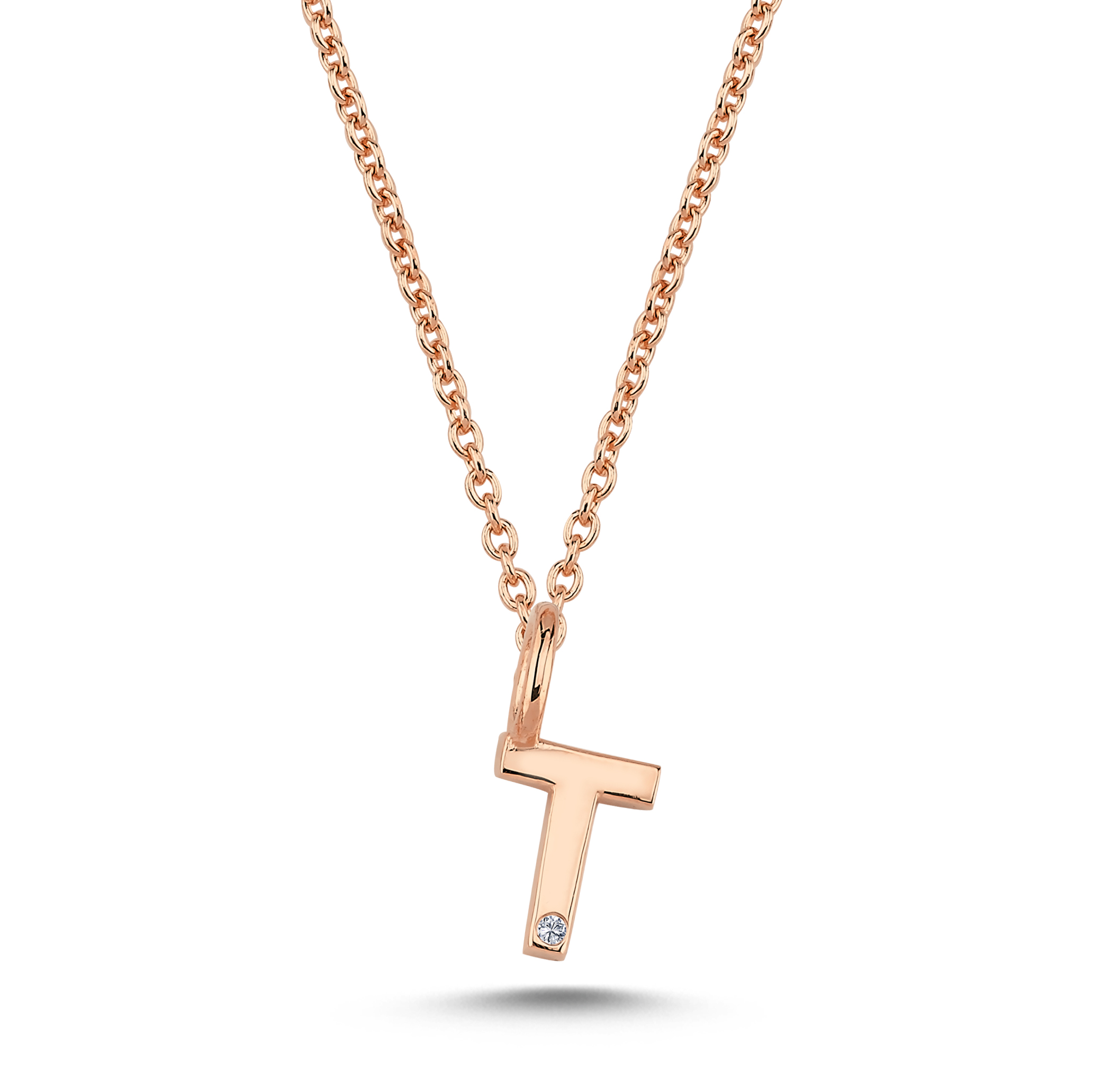 Nuran Bogstav vedhæng "T" V2200-T 0005