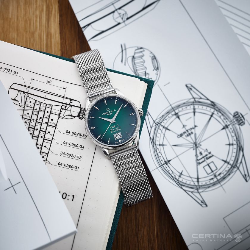 Certina DS-1 Big Date 60th Anniversery C029.426.11.091.60