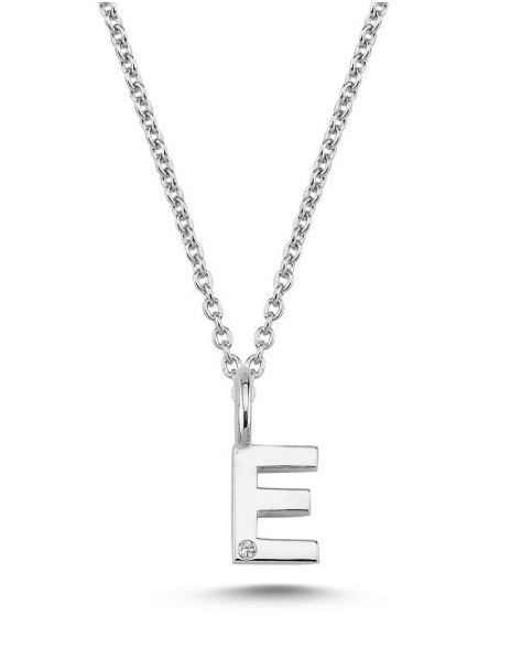 Nuran Bogstav vedhæng "E" V2200-E 0005