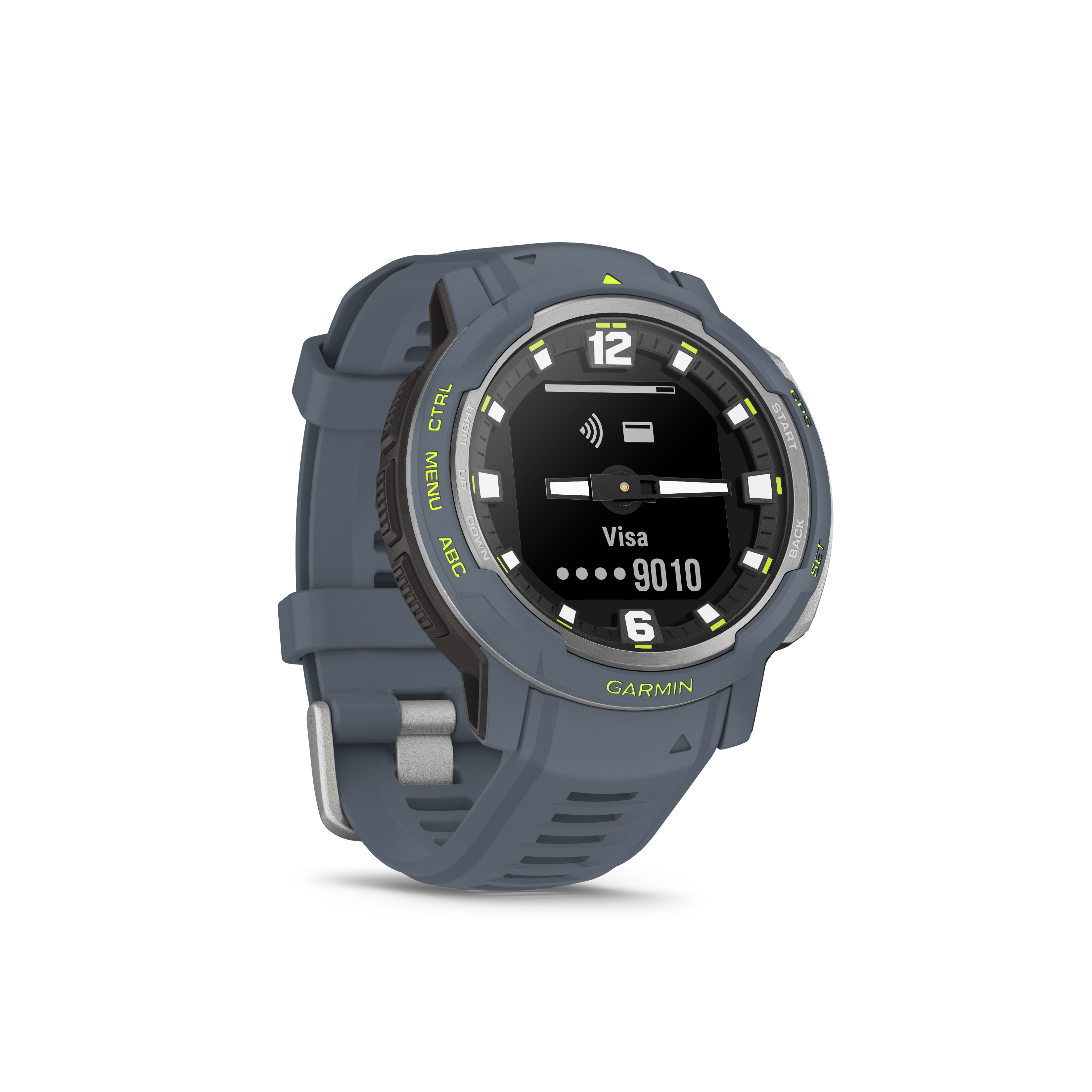 Garmin Instinct Crossover, Blue Granite, WW 010-02730-04