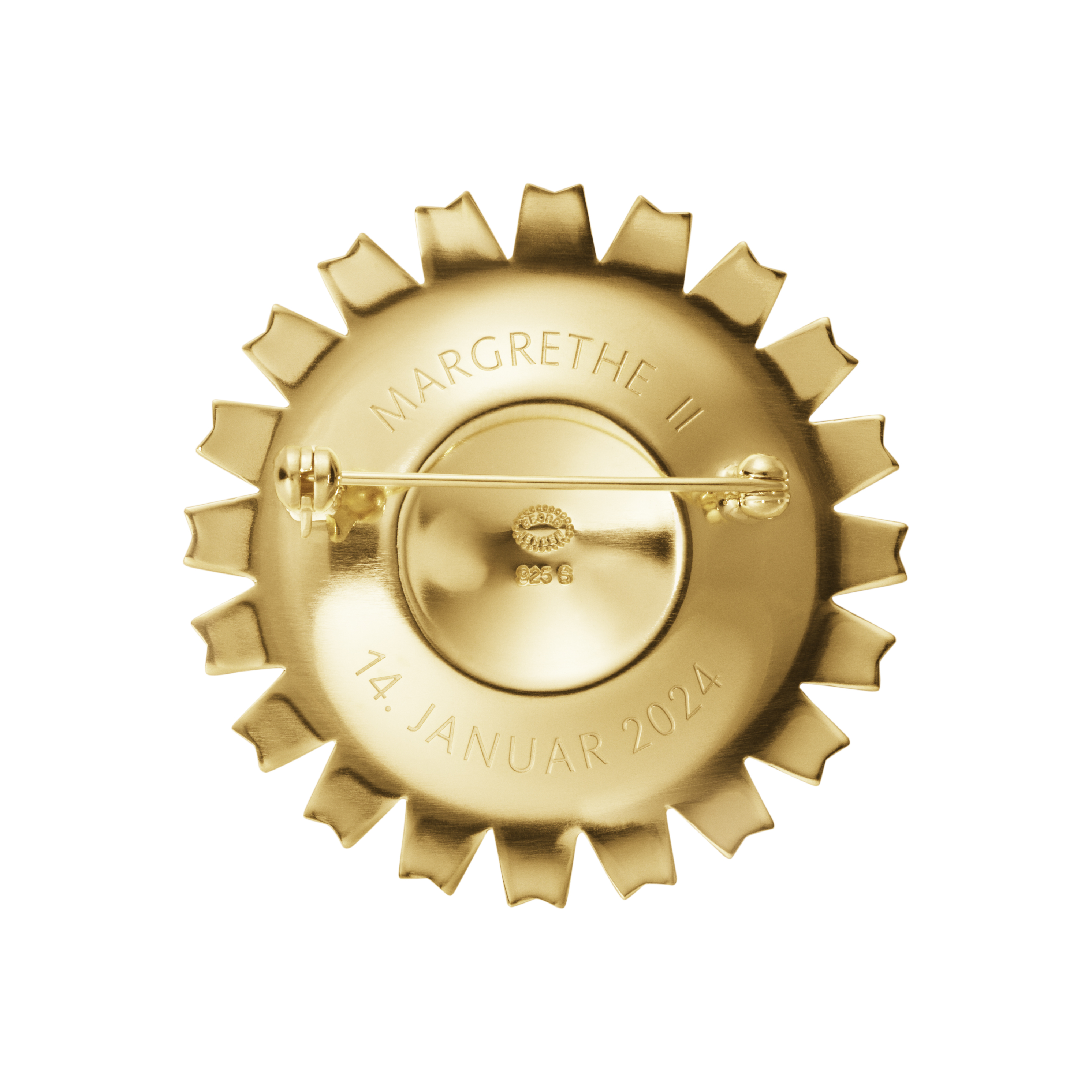 Georg Jensen Daisy Mindebroche 20001591