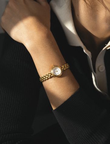 Mockberg Antique Gold Ur MB0181