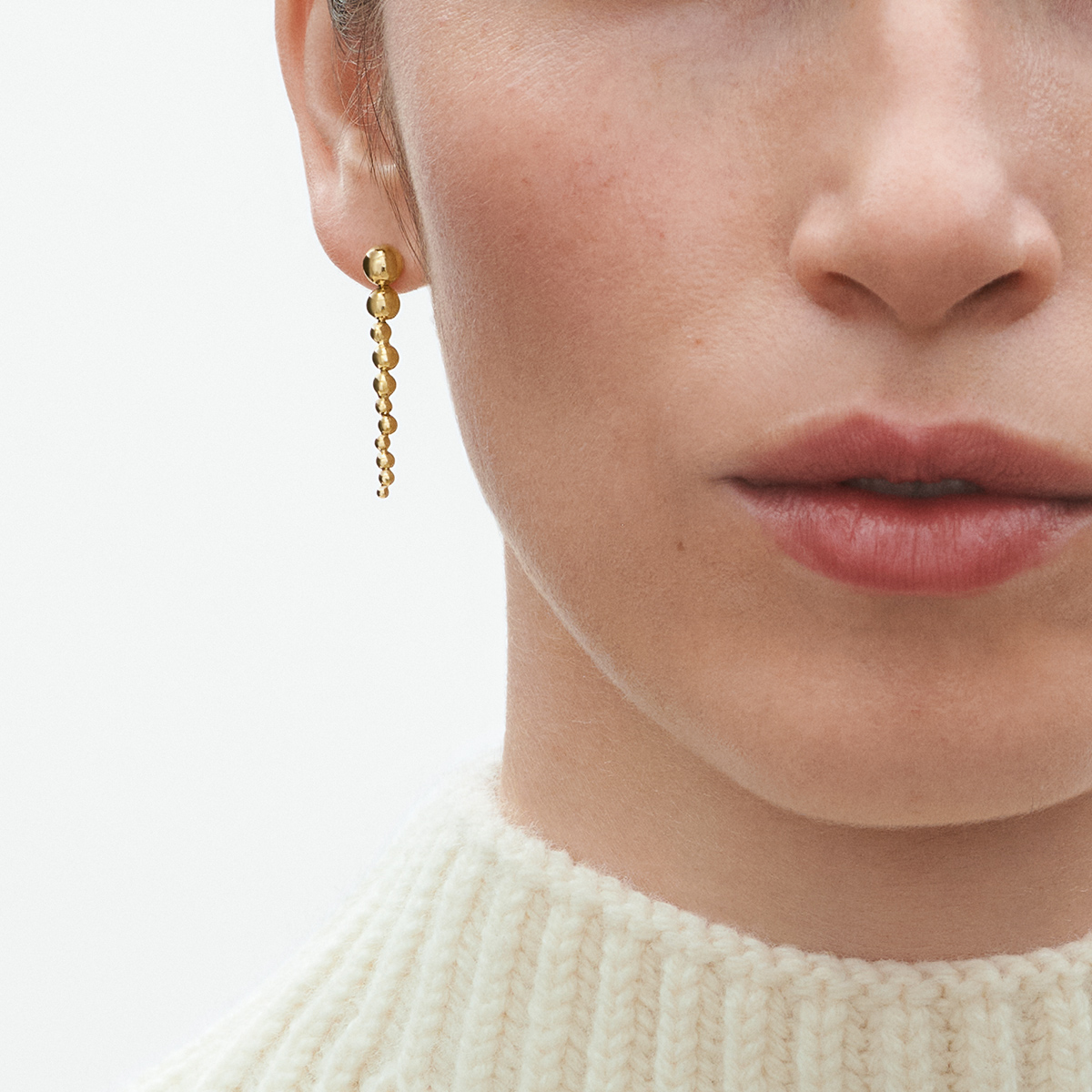 Georg Jensen Moonlight Grapes Lange Øreringe 20001634