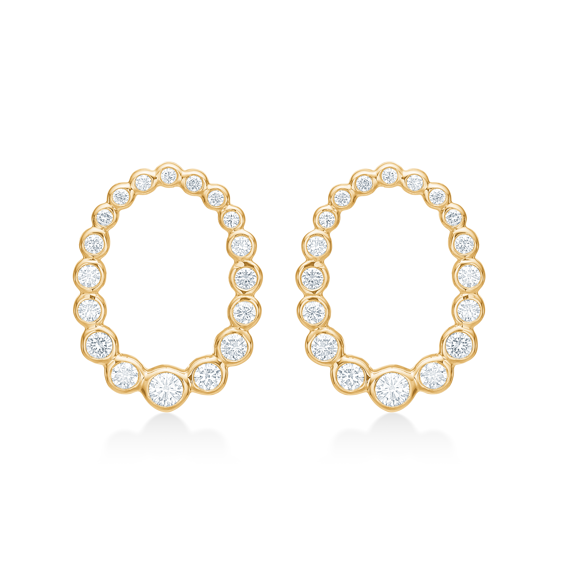 Mads Z Auroras Kiss Øreringe 14kt. 1511116