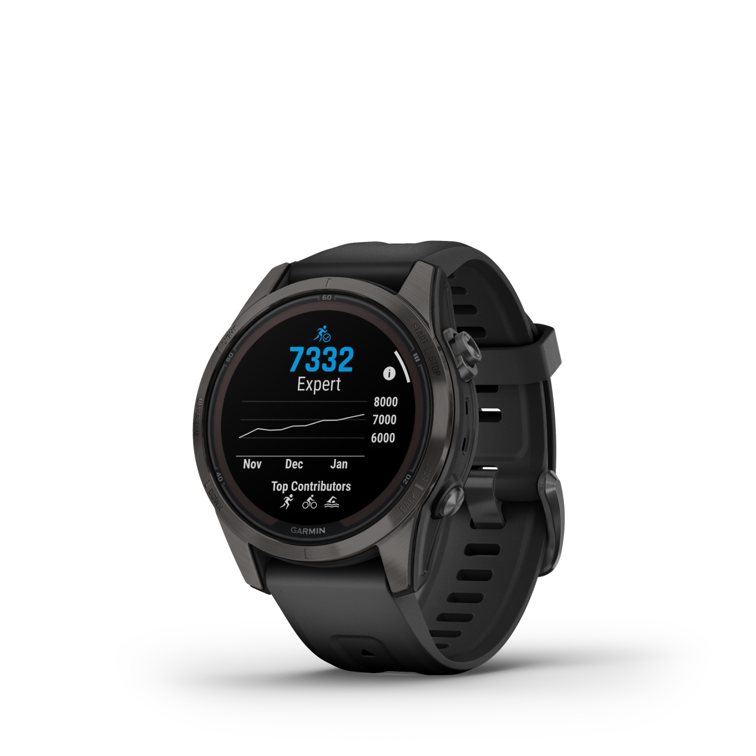 Garmin Fenix 7S Pro Sapphire Solar 010-02776-11
