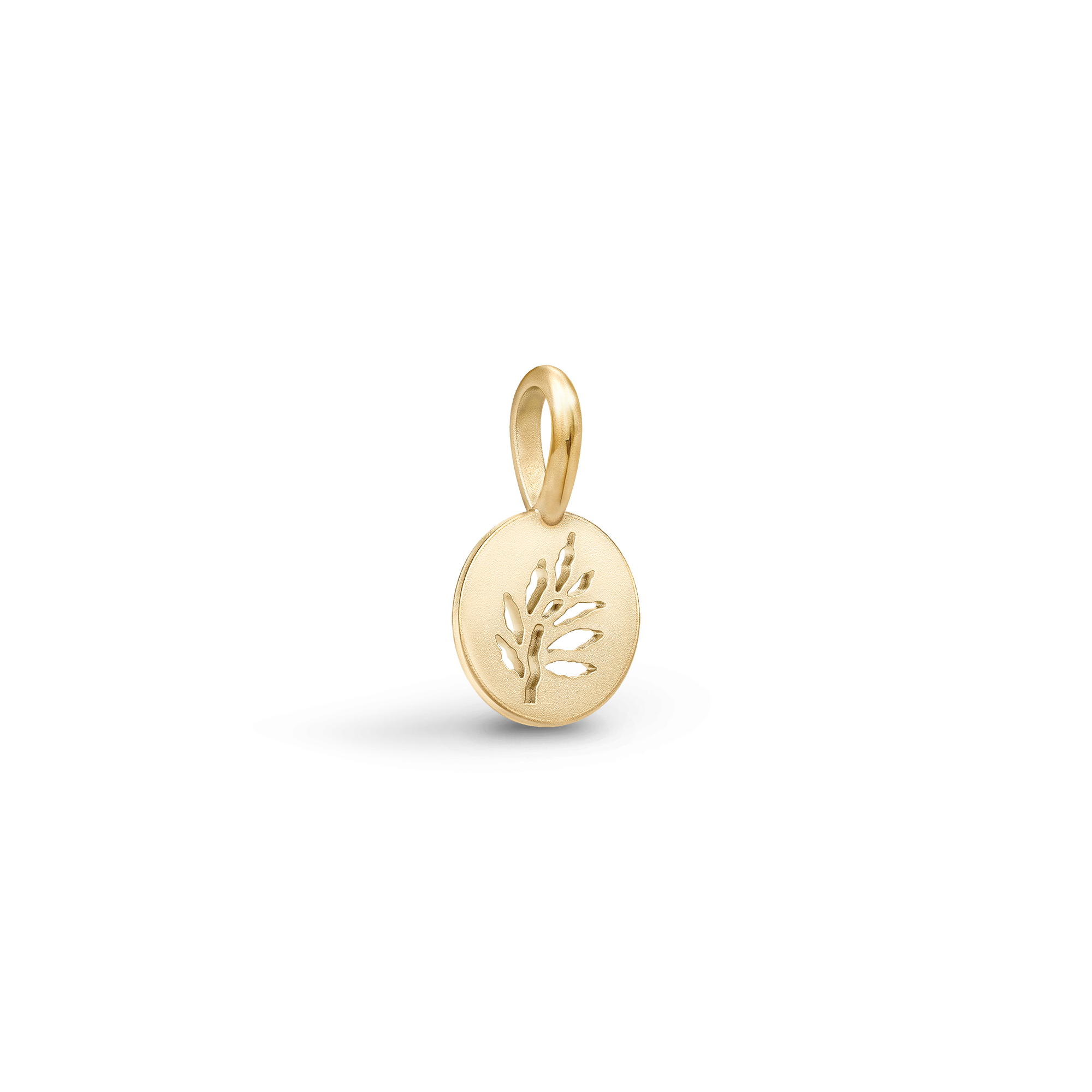 Julie Sandlau Signature Vedhæng S Forgyldt PD119GD