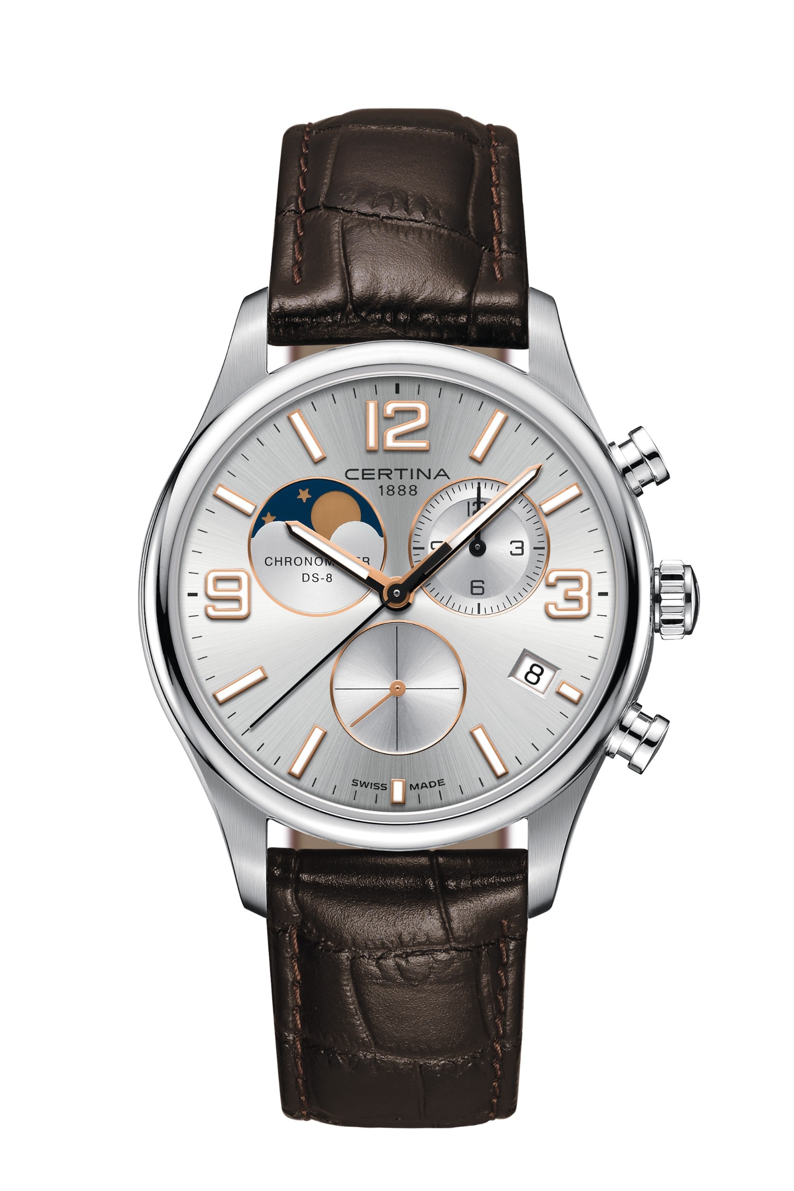 Certina DS-8 Moon Phase C033.460.16.037.00