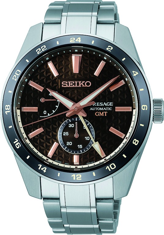 Seiko Presage Automatic GMT SPB275J1