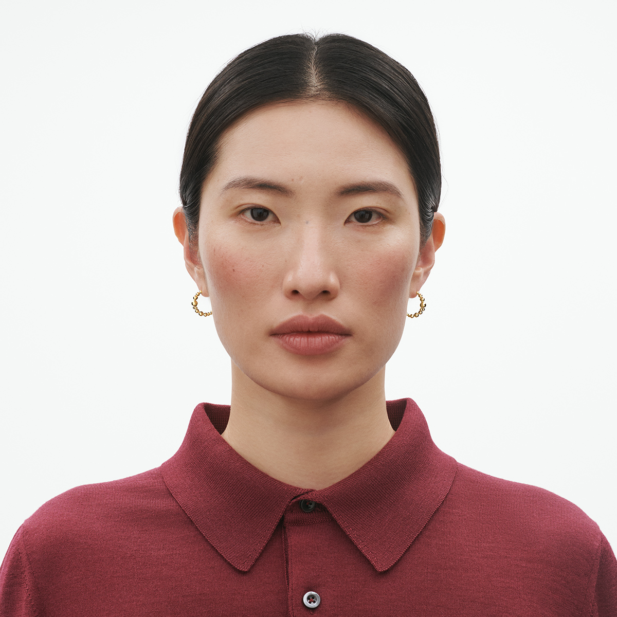 Georg Jensen Moonlight Grapes Øreringe Guld 20001190