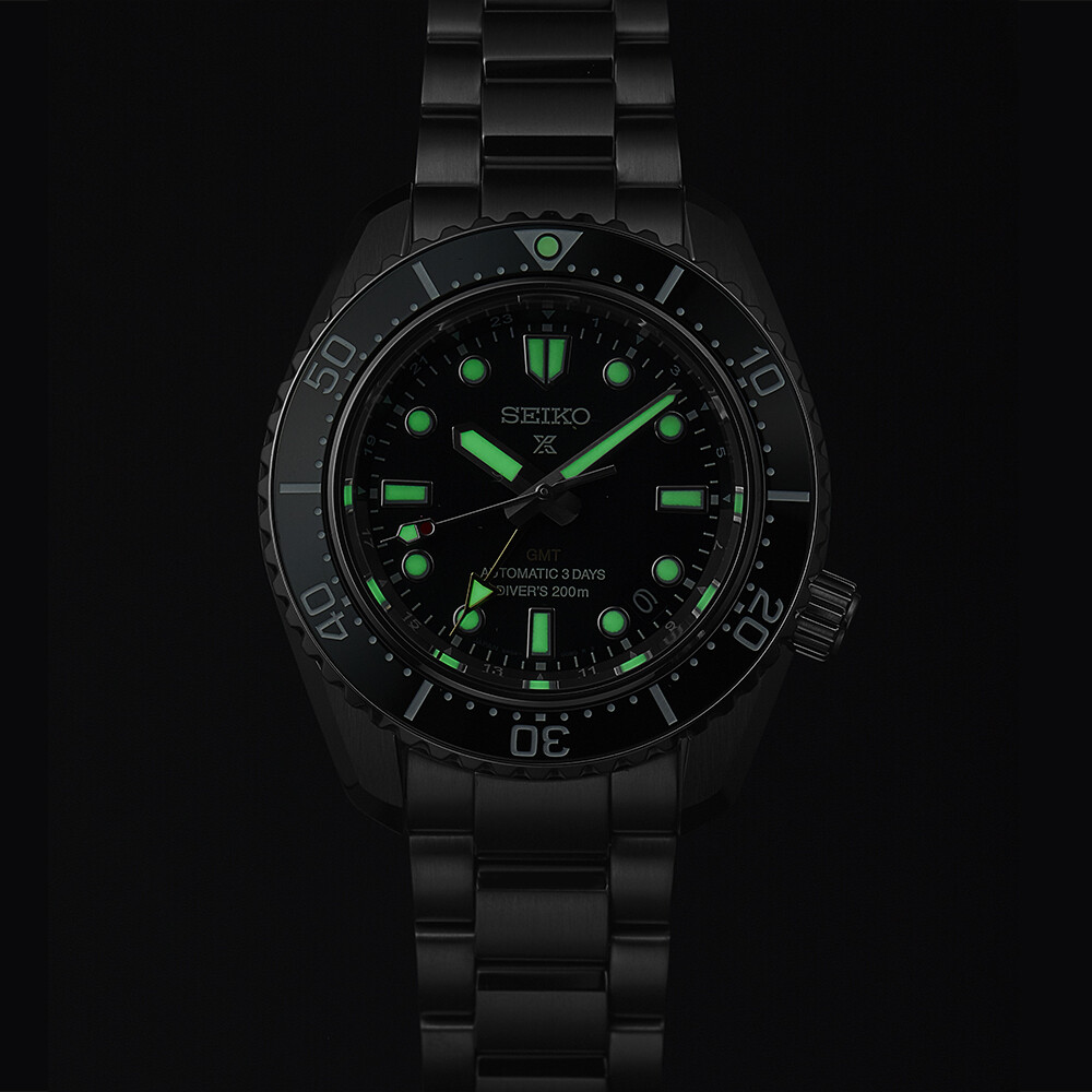 Seiko Prospex SEA Automatic GMT Divers SPB381J1