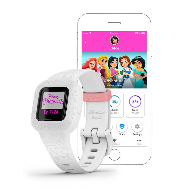 Garmin vivofit jr. 3 Disney Princess