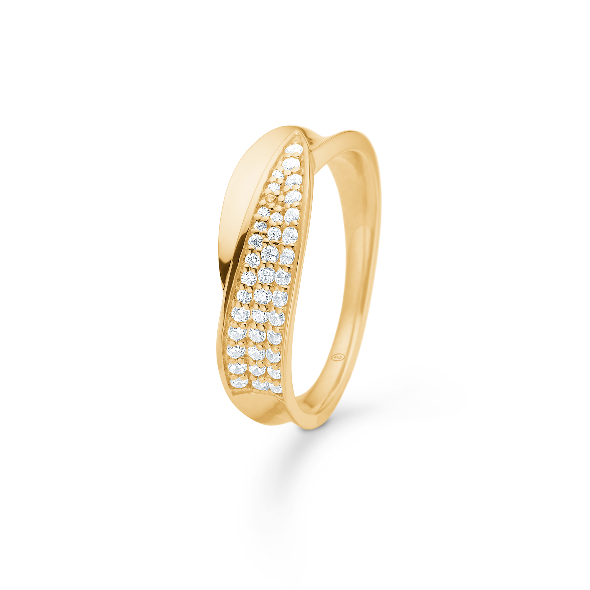 Mads Z Gloria Ring 8kt. 3347073