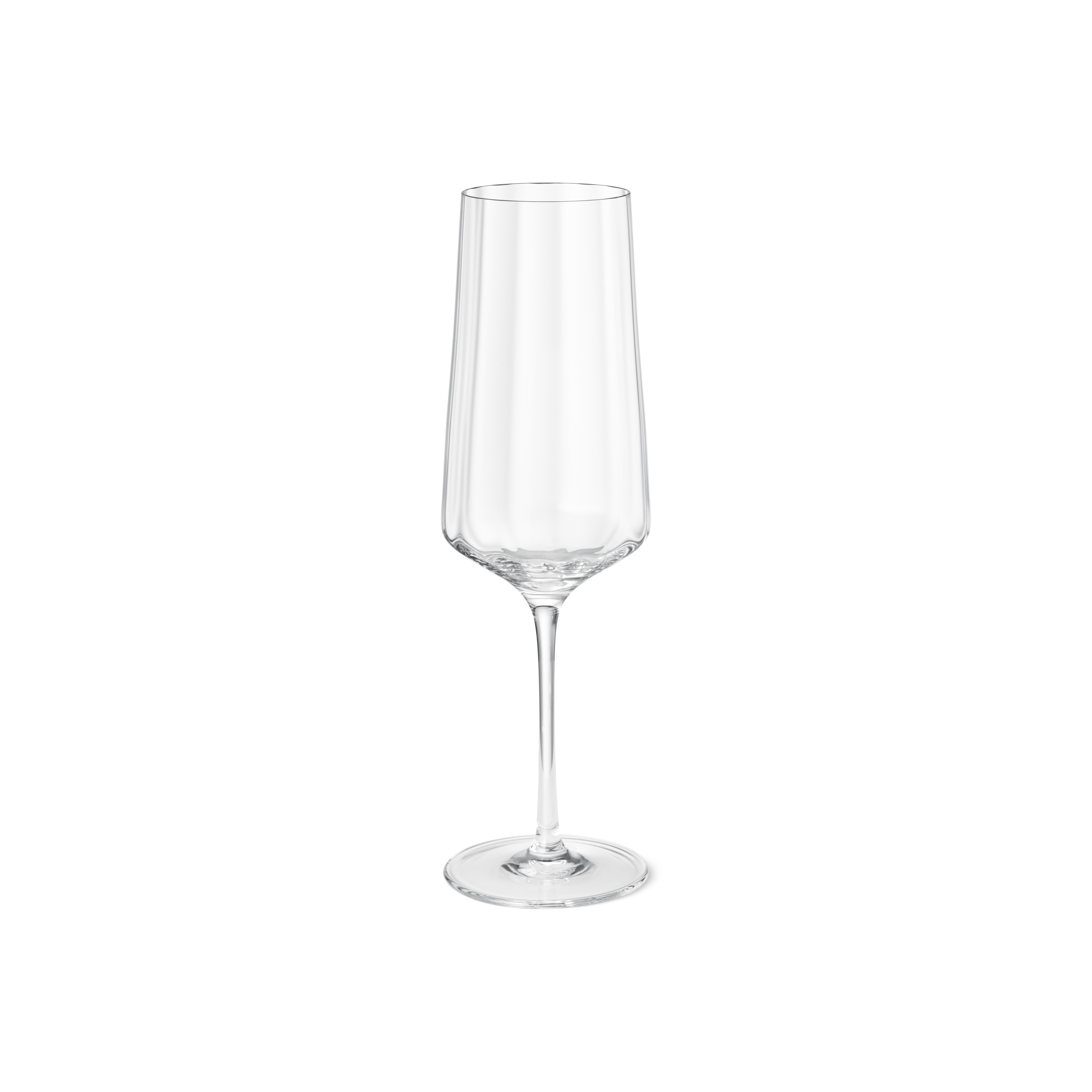 Georg Jensen BERNADOTTE champagneglas, 6 stk - 10019698