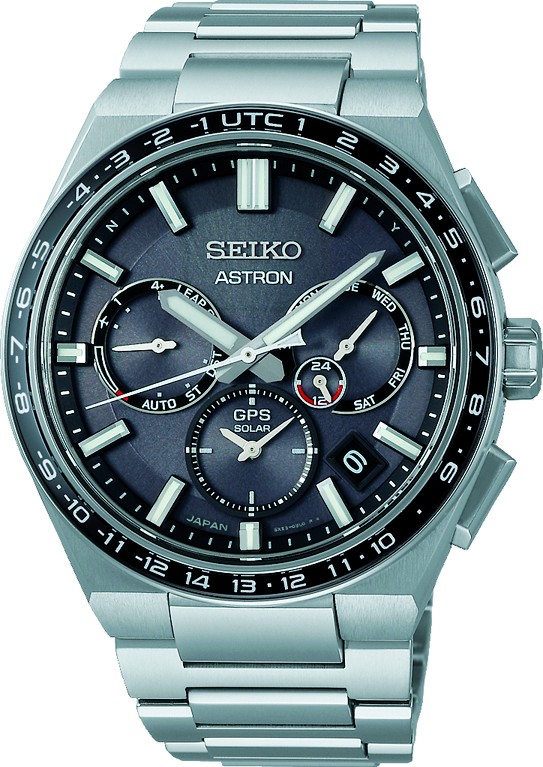 Seiko Astron GPS Solar Dual Time SSH111J1