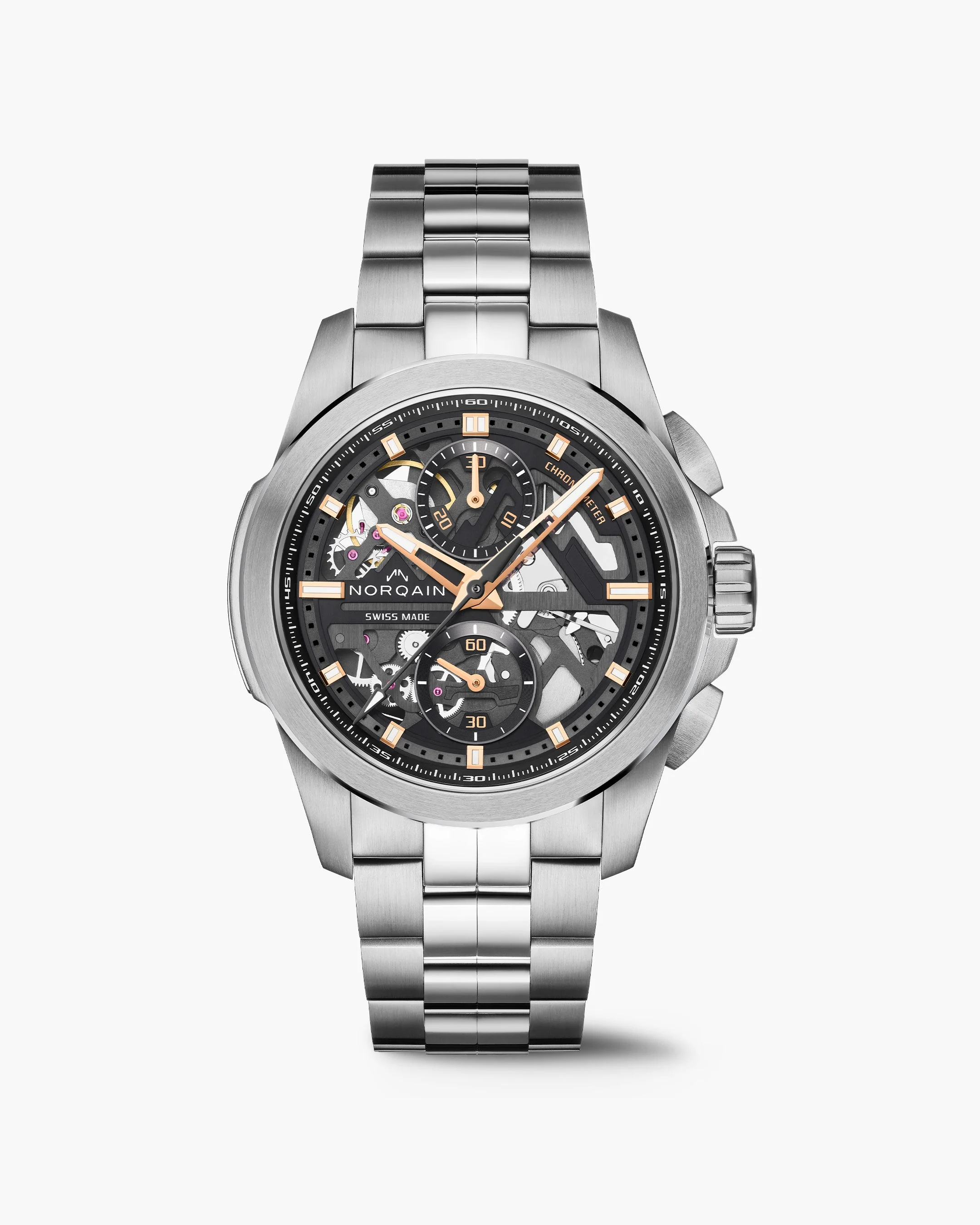 Norqain Independence Skeleton Chrono 42mm NN3200SC