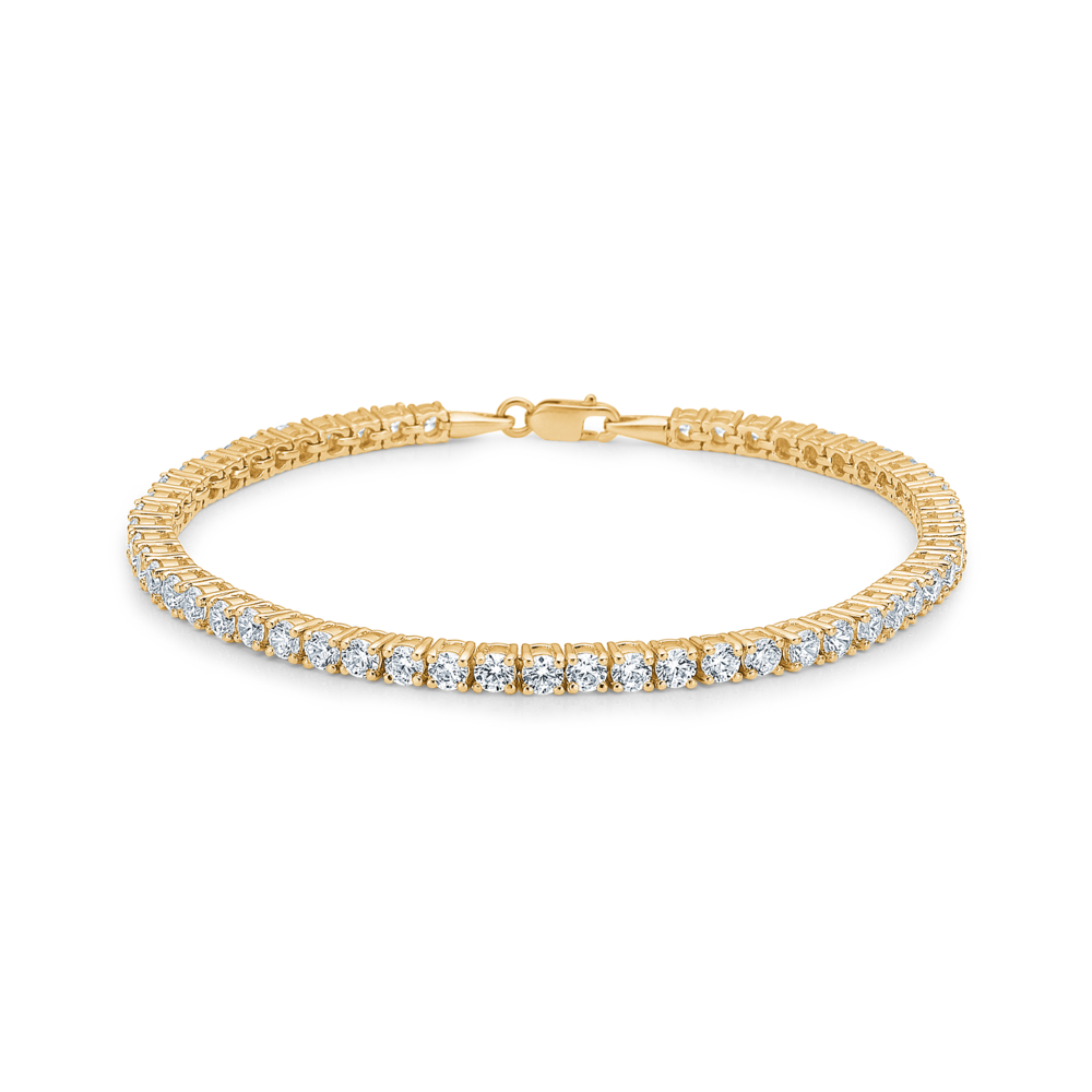 Mads Z Tennisarmbånd 8kt. 3357005