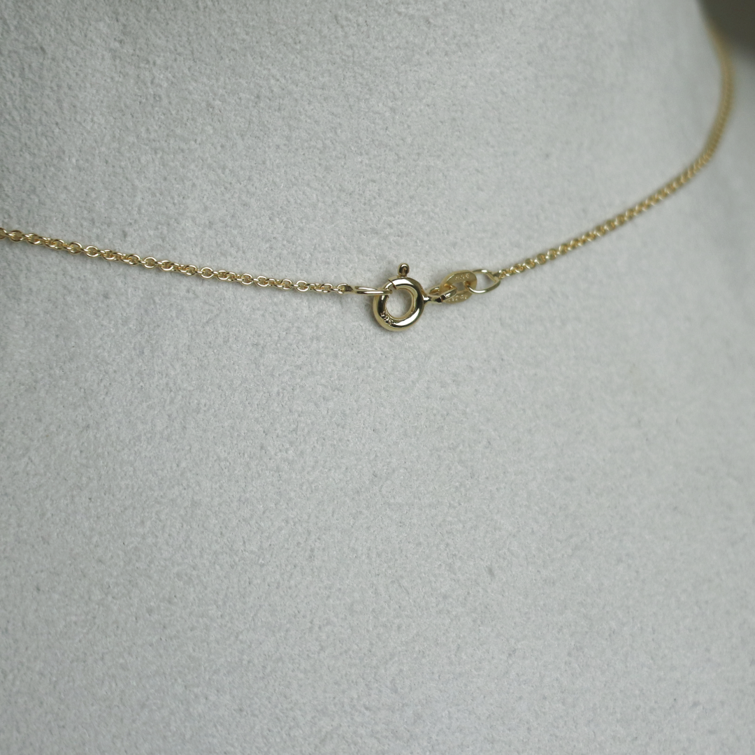 BNH Anker Rund Kæder 8 kt guld 0,3 mm