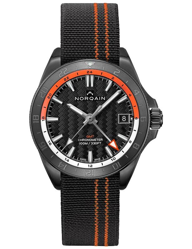 Norqain Adventure Neverest GMT NNB1100BBCG/BO116/15