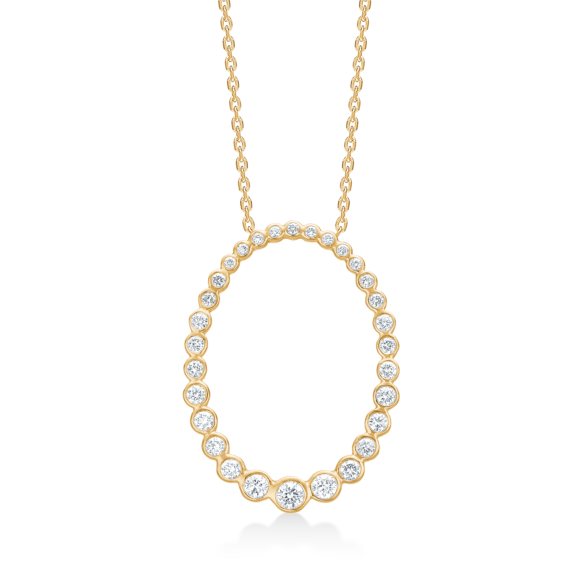 Mads Z Auroras Kiss Vedhæng 14kt. 1531116