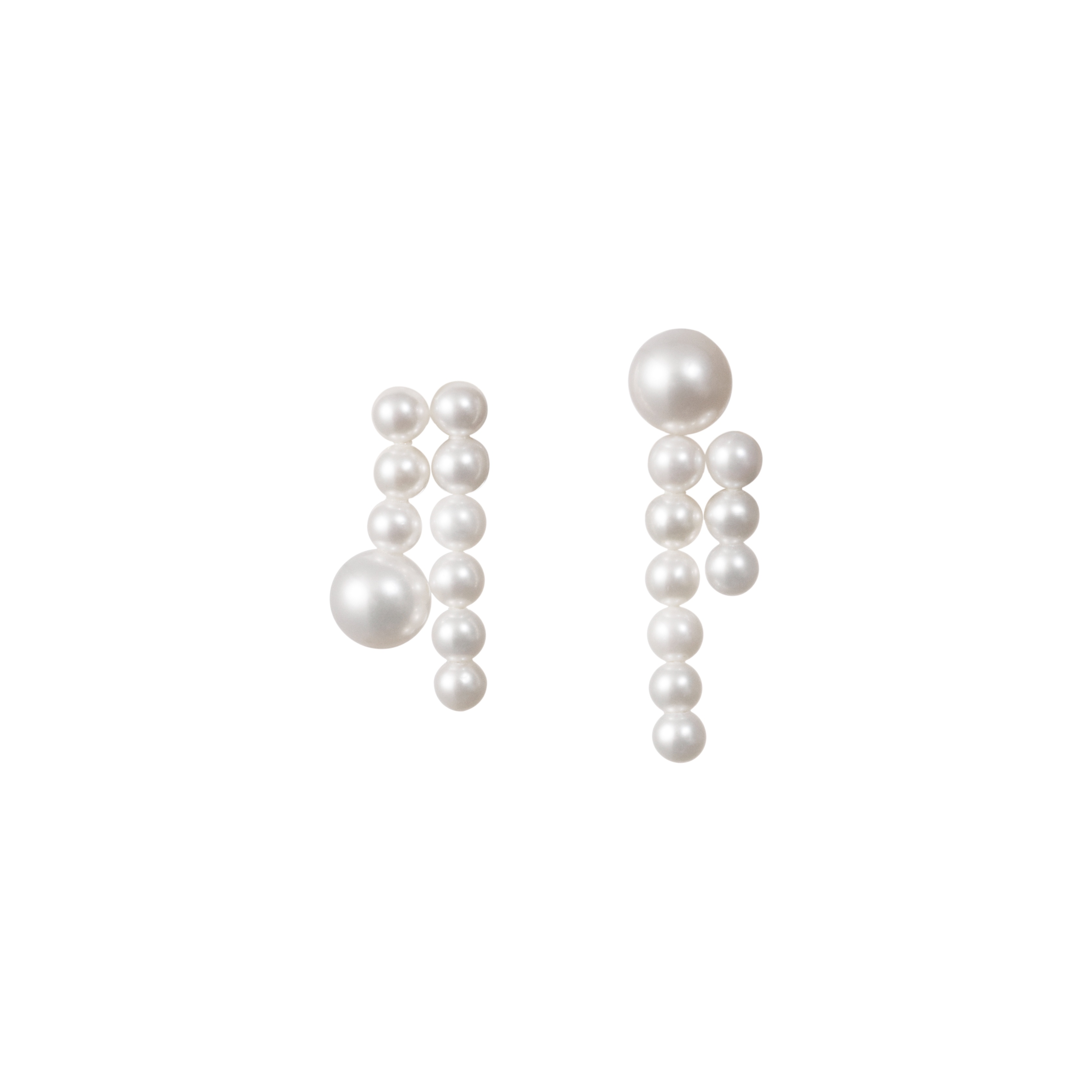 Sophie Bille Brahe La Valse Deux Temps Øreringe EA25_DP88_FW