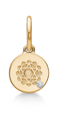 Ro Copenhagen Inner Peace Hjertechakra Vedhæng