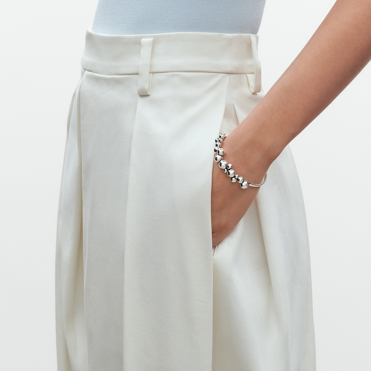 Georg Jensen Moonlight Grapes Armbånd Sølv 20001644