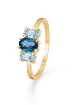 Mads Z Hyacinth Ring i 8kt. Guld 3346131