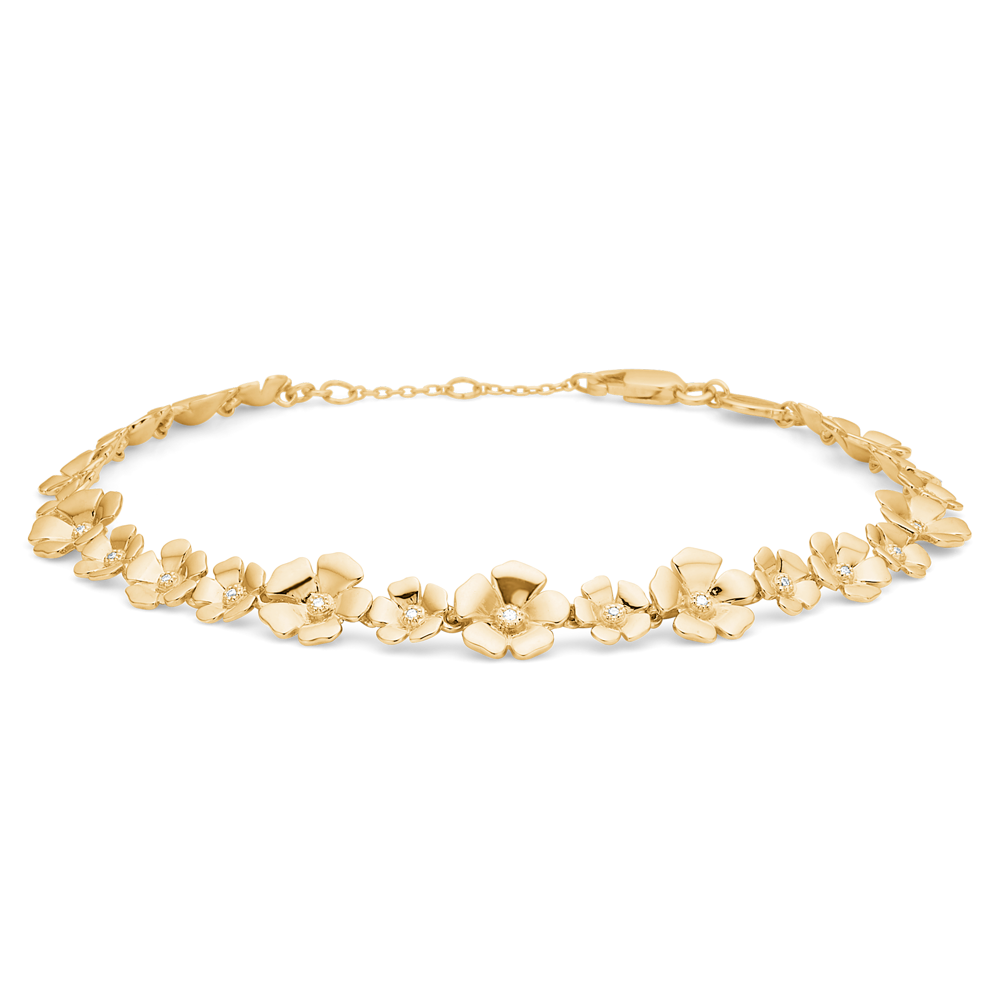 Mads Z Fleur Armbånd 14kt. 1551108