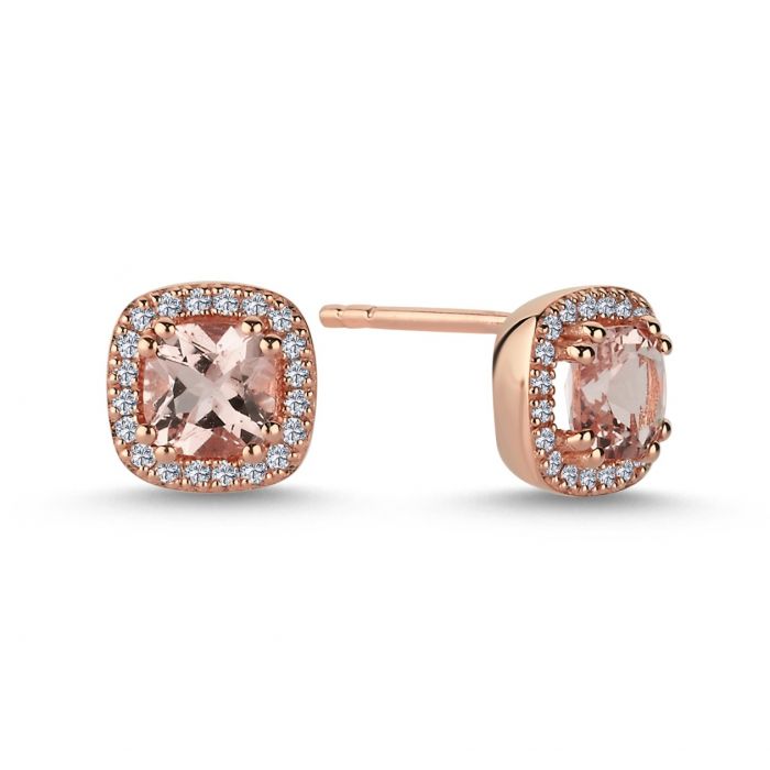 Nuran Grace Øreringe Morganit Ø2220 MO 020